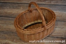 kosze wiklinowe